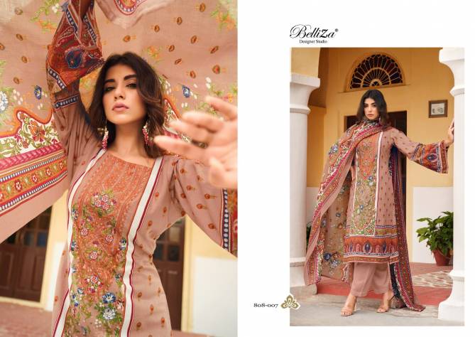 Belliza Naira Vol 14 Embroidery Pakistani Dress Material
